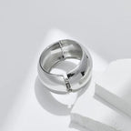 Oval 18K Gold Anti Tarnish Openable Bracelet Kada For Women Bulk
