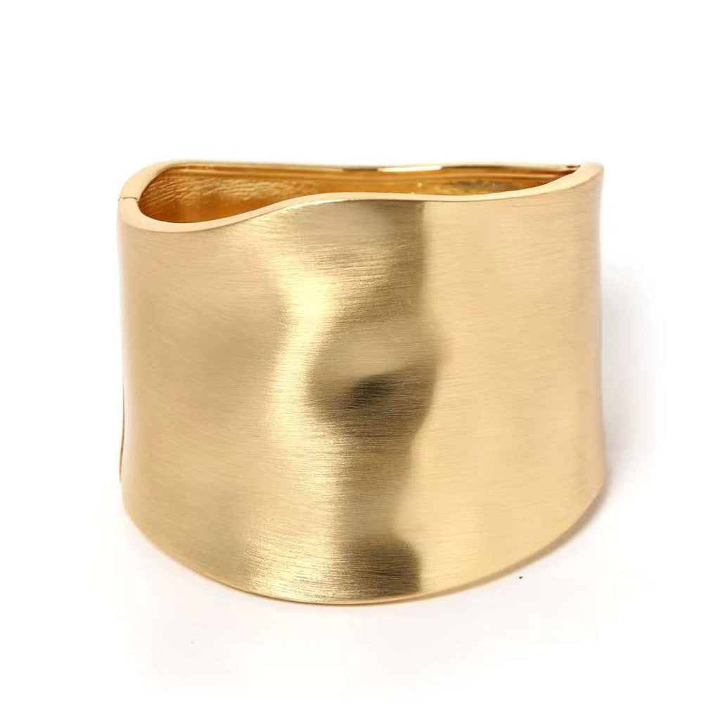 18K Gold Anti Tarnish Openable Bracelet Kada For Women Bulk