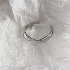 Twisted Cross Over 18K Gold Anti Tarnish Bracelet Cuff For Women Bulk