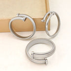 Snake CZ 18K Gold Anti Tarnish Stainless Steel Bracelet Kada Bulk