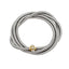 Layered snake American Diamond Silver Gold Anti Tarnish Stainless Steel Bracelet For Women