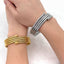 Layered Snake 18K Gold Anti Tarnish Stainless Steel Bracelet Bulk