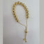 Glossy Balls 18K Gold Anti Tarnish Adjustable Slider Bracelet Bulk