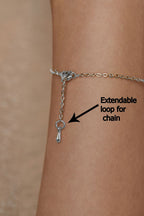 Copper Princess Cut CZ Gold Black Link Chain Id Bracelet Bulk