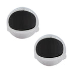 Hexagon Black Cufflinks In Box Bulk