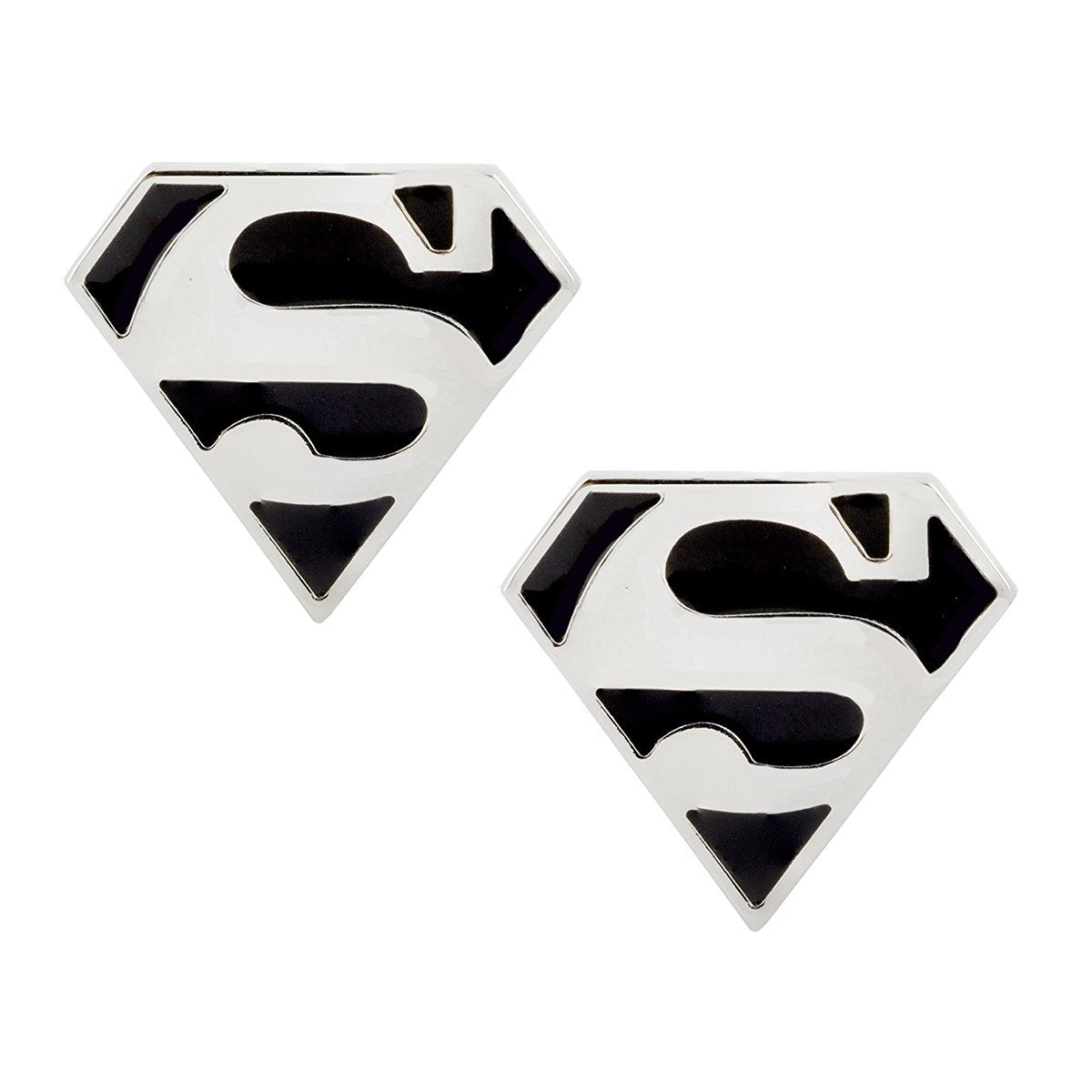 Black Superman Cufflinks In Box Bulk Main image