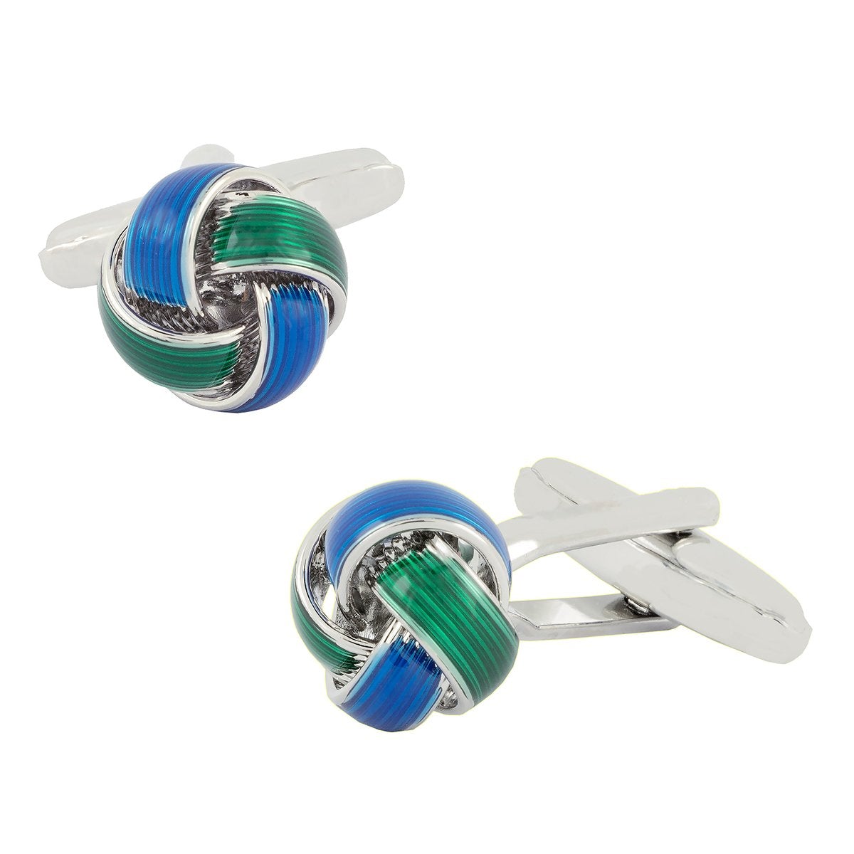 Knott Blue Knot Cufflinks In Box Bulk Secondary image