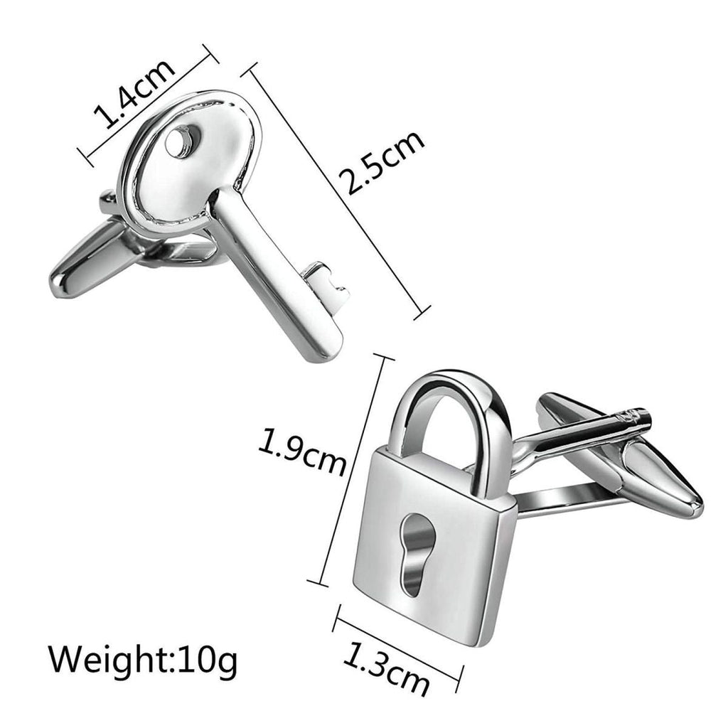 Fancy Silver Cufflinks In Box Bulk