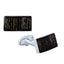 Rectangle Black 3D Cufflinks In Box Bulk