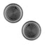 Round Grey Cufflinks In Box Bulk