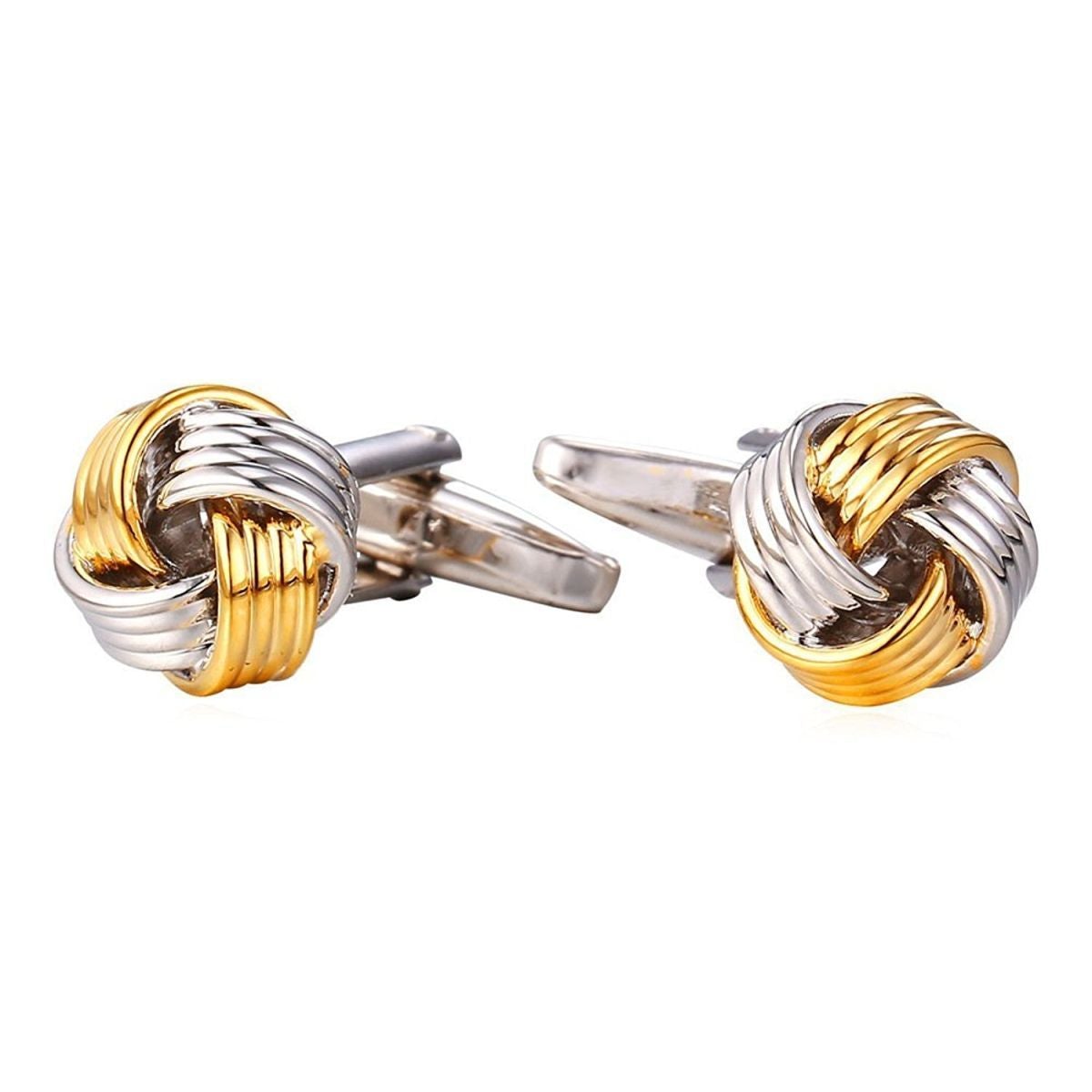 Knott Gold Knot Cufflinks In Box Bulk Secondary image