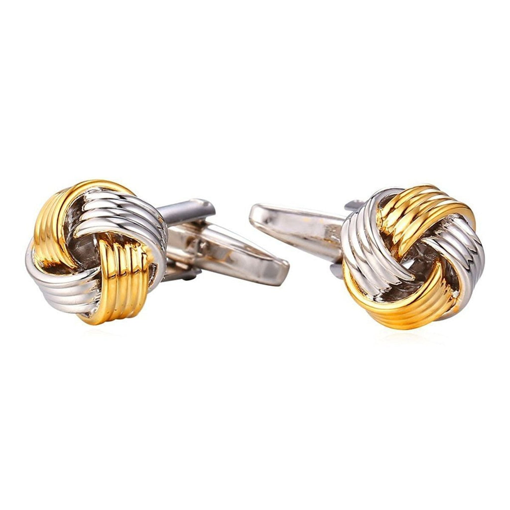 Knott Gold Knot Cufflinks In Box Bulk