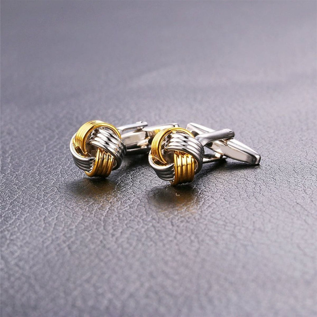 Knott Gold Knot Cufflinks In Box Bulk
