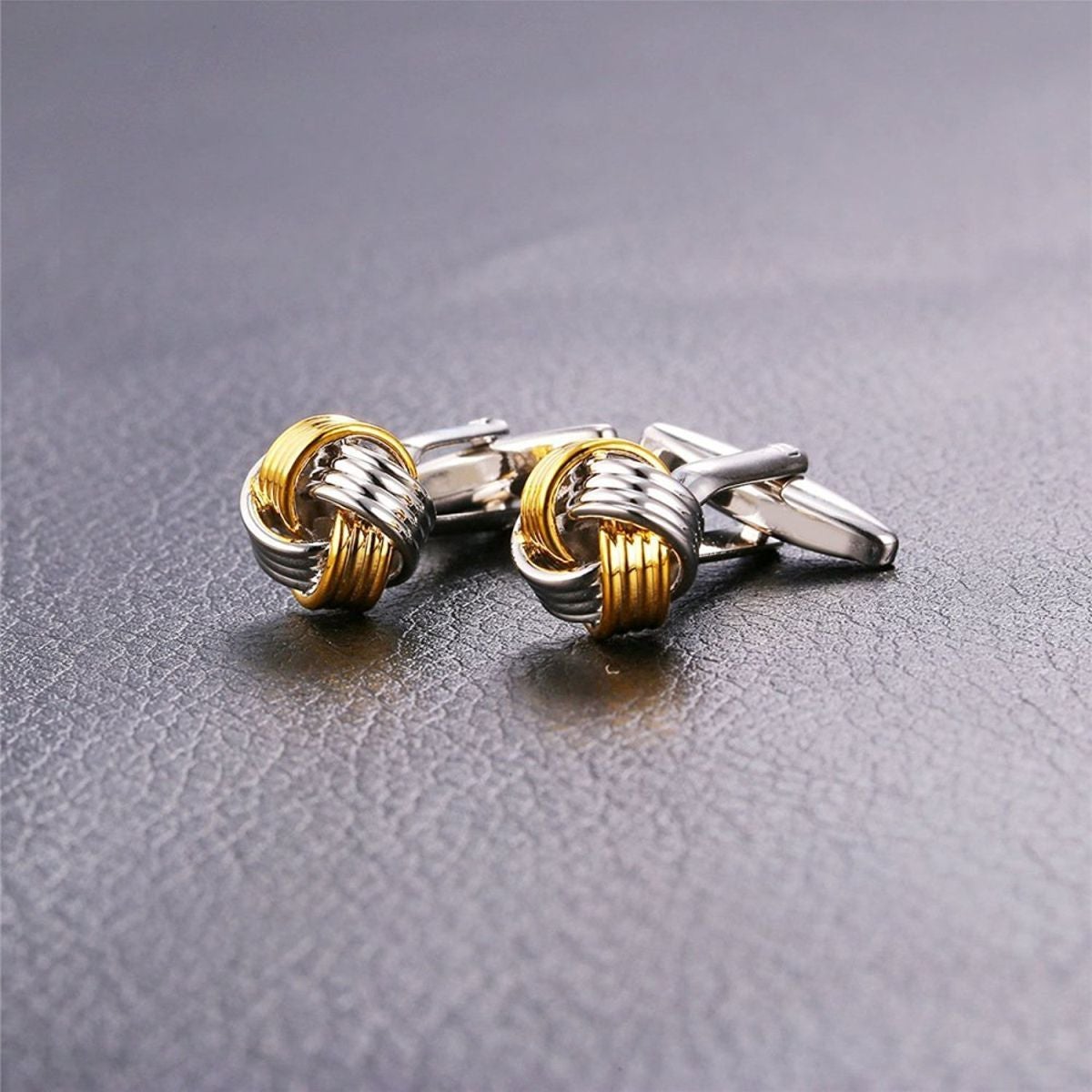 Knott Gold Knot Cufflinks In Box Bulk