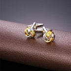 Knott Gold Knot Cufflinks In Box Bulk