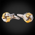 Knott Gold Knot Cufflinks In Box Bulk
