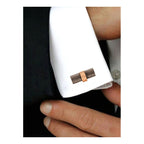 Cylinder Black Rose Gold Cufflinks In Box Bulk