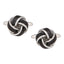 Knot Black Knot Cufflinks In Box Bulk