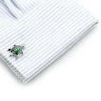 Turtle Tortoise Green Cufflinks In Box Bulk