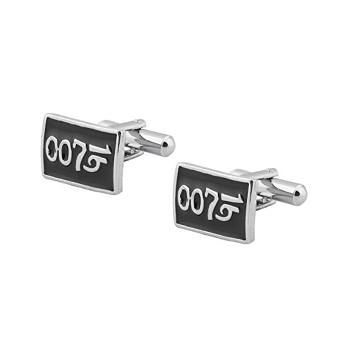 James Bond 007 Black Cufflinks In Box Bulk Secondary image