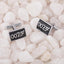 James Bond 007 Black Cufflinks In Box Bulk