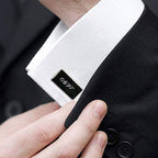 James Bond 007 Black Cufflinks In Box Bulk