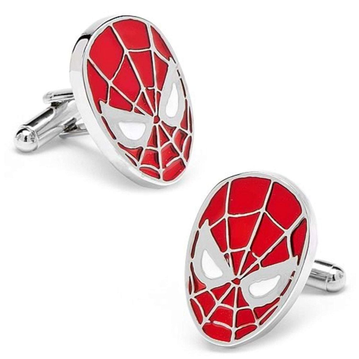 Red Spiderman Red Cufflinks In Box Bulk Main image