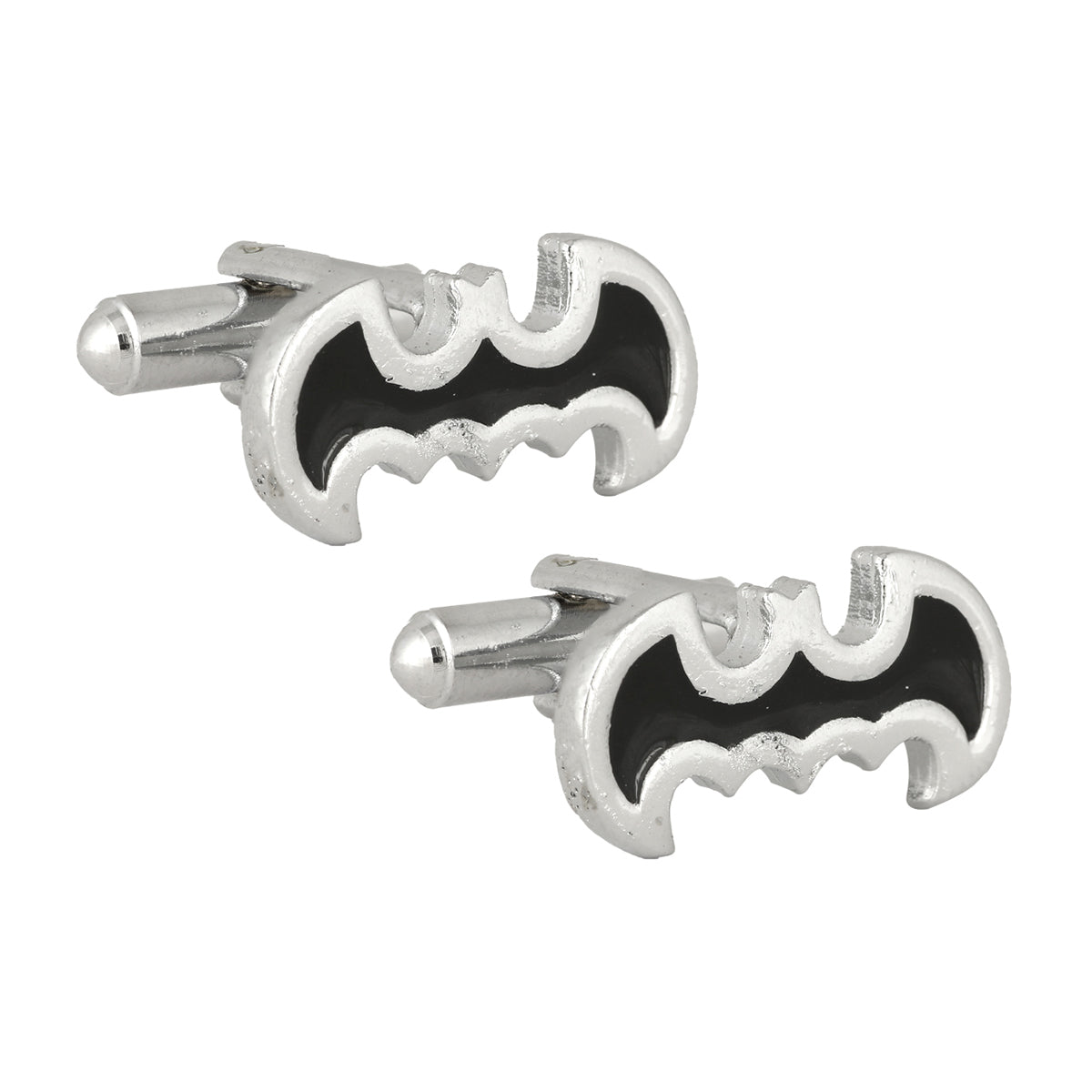 Super Hero Batman Black Cufflinks In Box Bulk Main image
