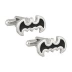 Super Hero Batman Black Cufflinks In Box Bulk