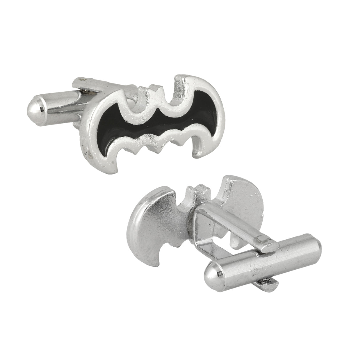 Super Hero Batman Black Cufflinks In Box Bulk Secondary image
