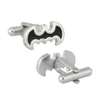 Super Hero Batman Black Cufflinks In Box Bulk