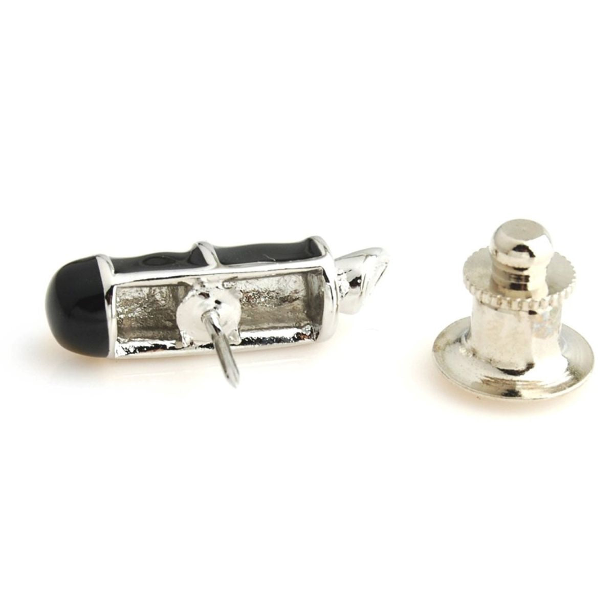 Pen Writer Black Cufflinks In Box Bulk Secondary image