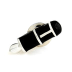 Pen Writer Black Cufflinks In Box Bulk