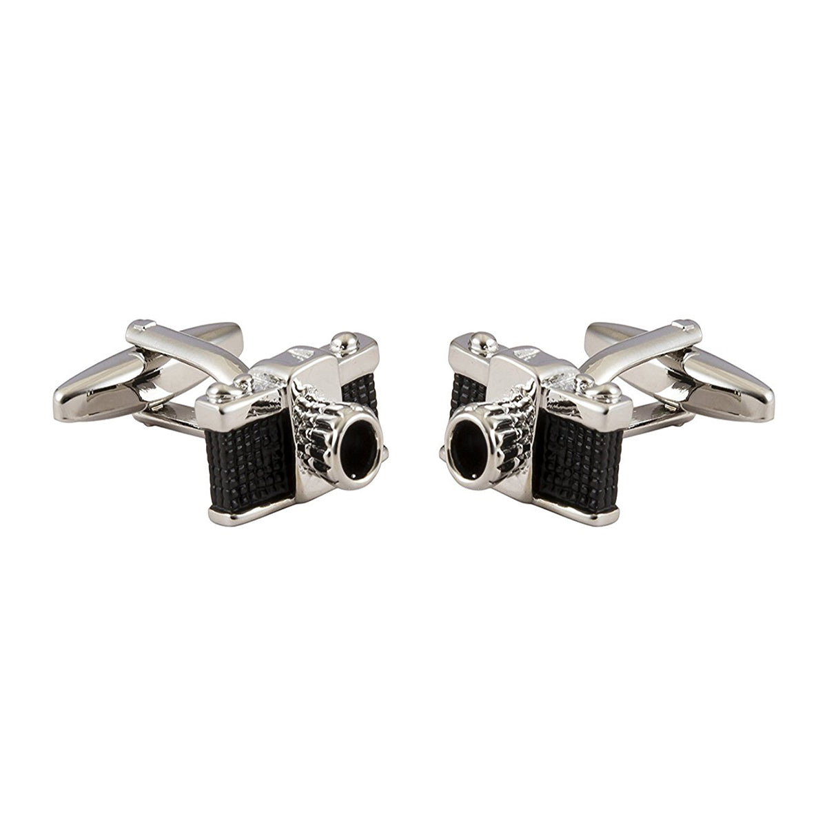 Camera Black Cufflinks In Box Bulk