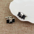 Camera Black Cufflinks In Box Bulk