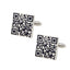 Qr Code Barcode Black Cufflinks In Box Bulk