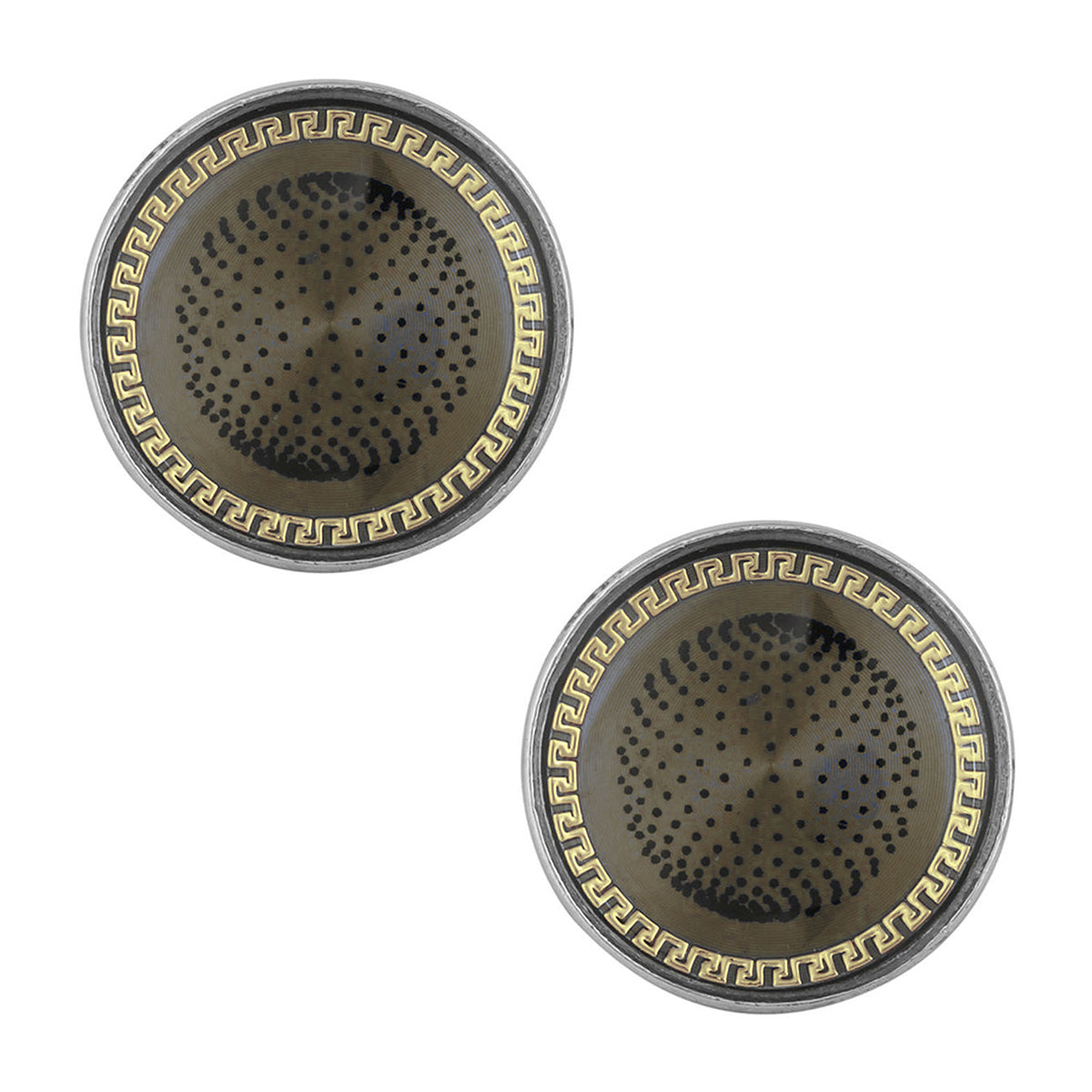 Formal Grey Cufflinks In Box Bulk Main image