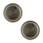 Formal Grey Cufflinks In Box Bulk