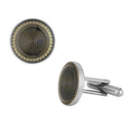 Formal Grey Cufflinks In Box Bulk