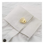 Crown Gold Cufflinks In Box Bulk