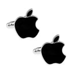 Apple Black Cufflinks In Box Bulk