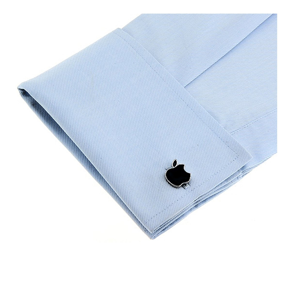 Apple Black Cufflinks In Box Bulk