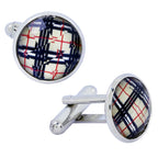 Burberry Checks Cufflinks In Box Bulk