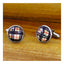 Burberry Checks Cufflinks In Box Bulk