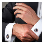 Burberry Checks Cufflinks In Box Bulk