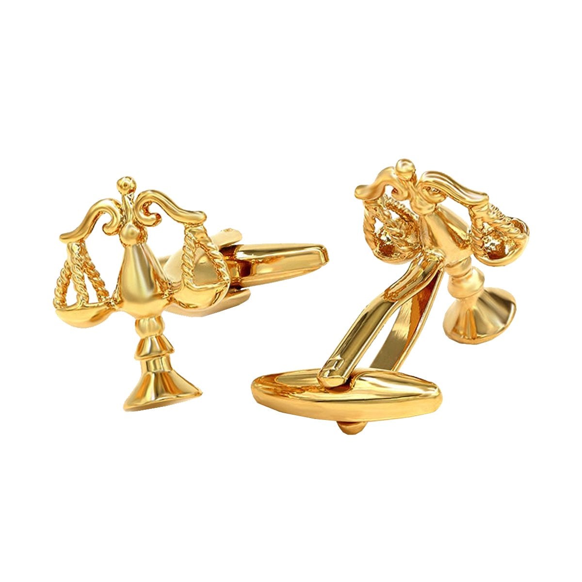 Justice Of Law Scale Cufflinks In Box Bulk Secondary image