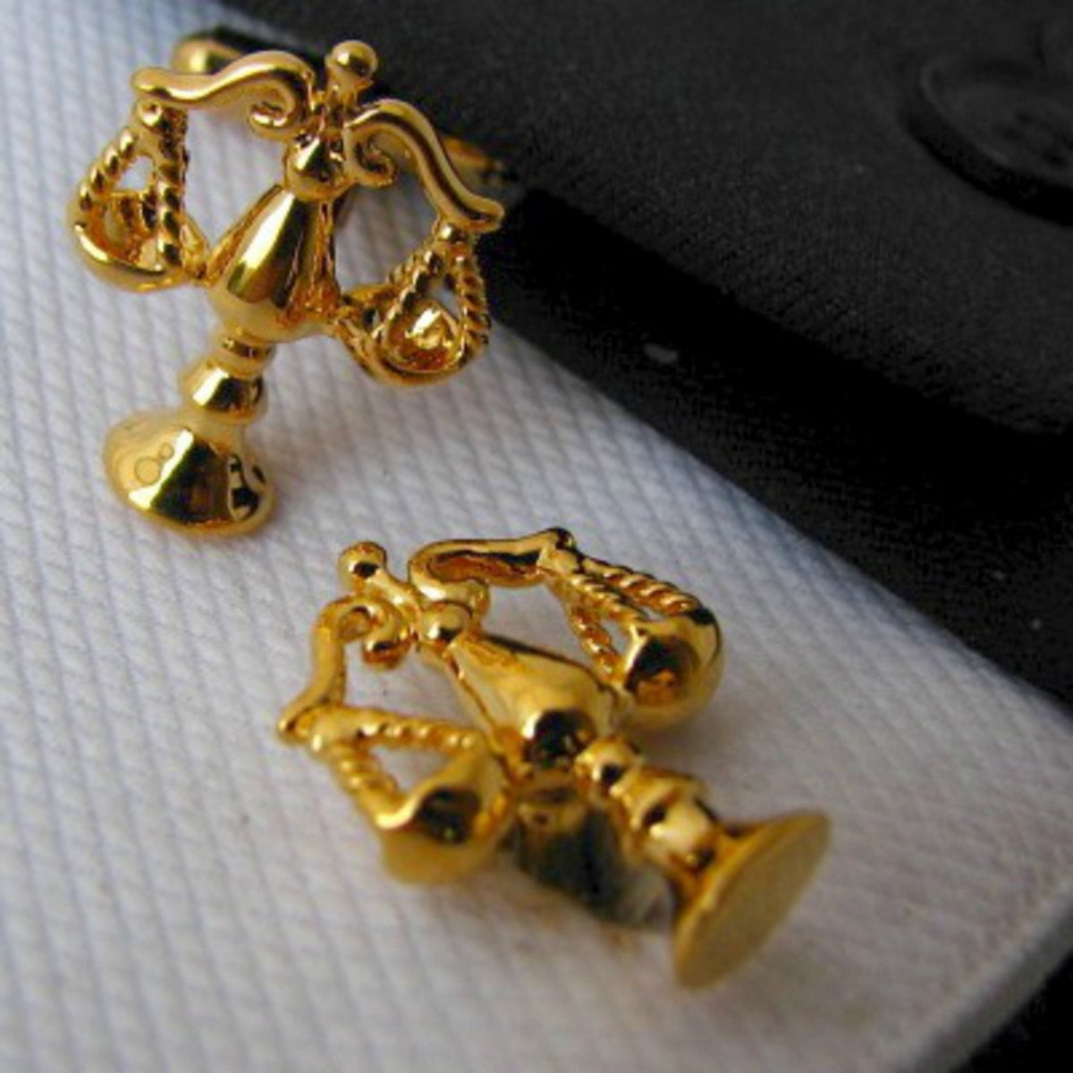 Justice Of Law Scale Cufflinks In Box Bulk Main image