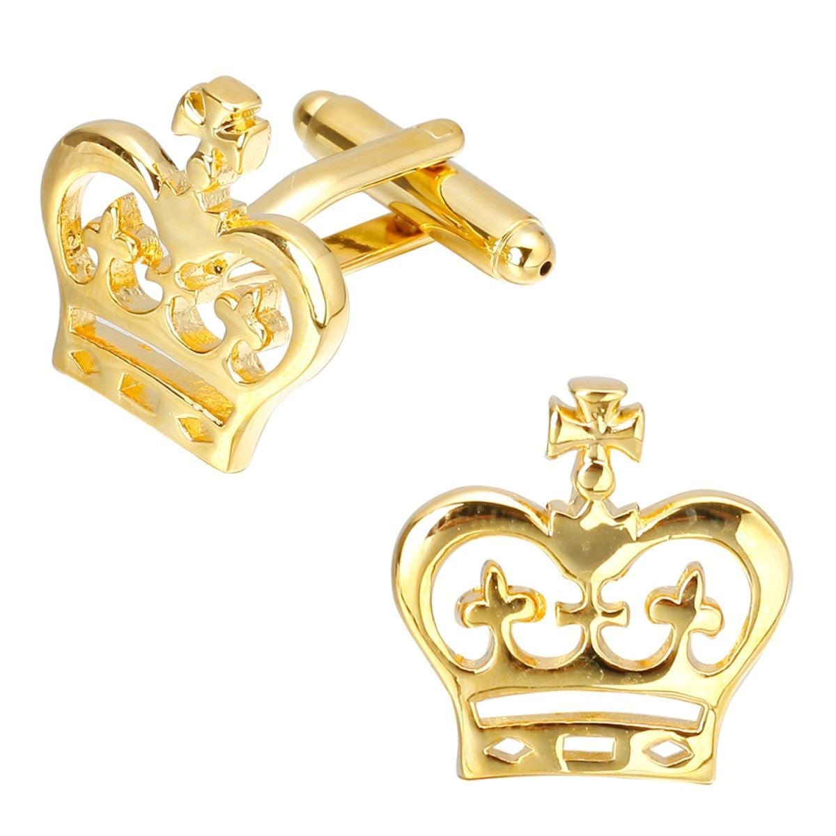 Royal Crown Prince Cufflinks In Box Bulk
