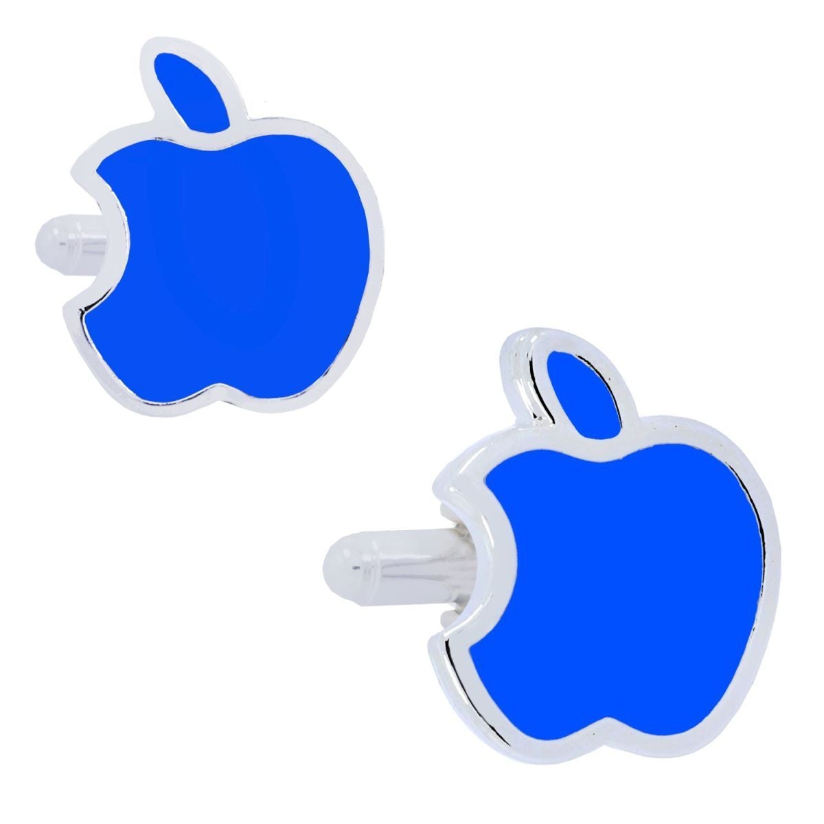 Blue Apple Cufflinks In Box Bulk Secondary image