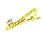 Trillion Diamond Cufflinks Set In Box Bulk